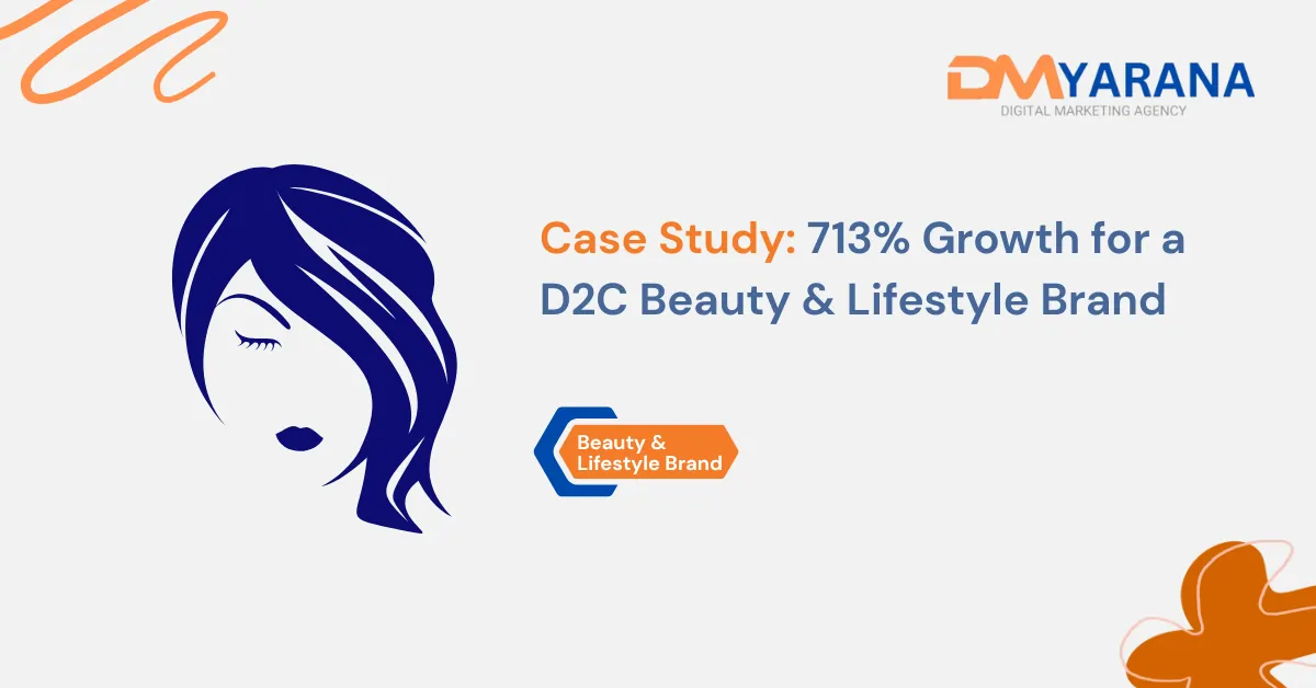 Pinterest Case Study 713% Growth for a D2C Beauty & Lifestyle Brand